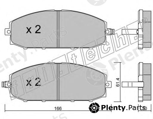  fri.tech. part 422.0 (4220) Brake Pad Set, disc brake