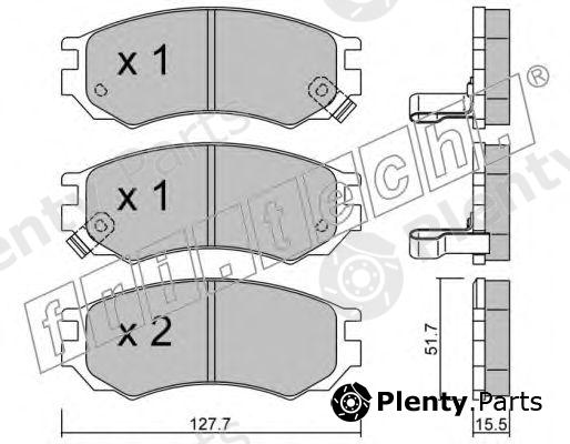  fri.tech. part 504.0 (5040) Brake Pad Set, disc brake