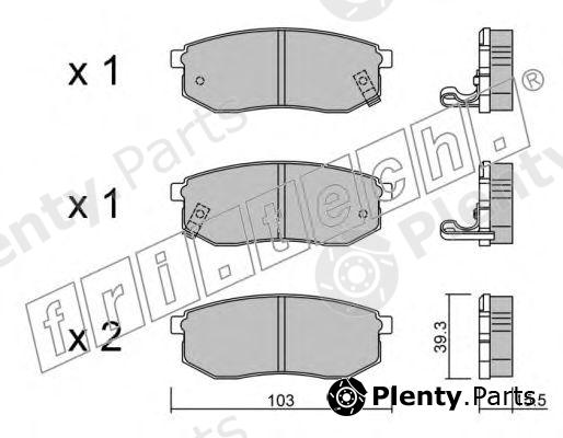  fri.tech. part 530.0 (5300) Brake Pad Set, disc brake