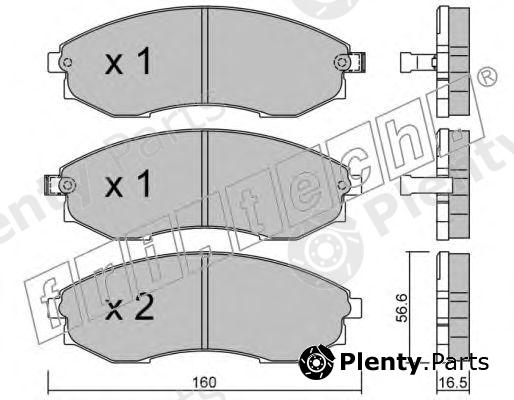  fri.tech. part 533.0 (5330) Brake Pad Set, disc brake
