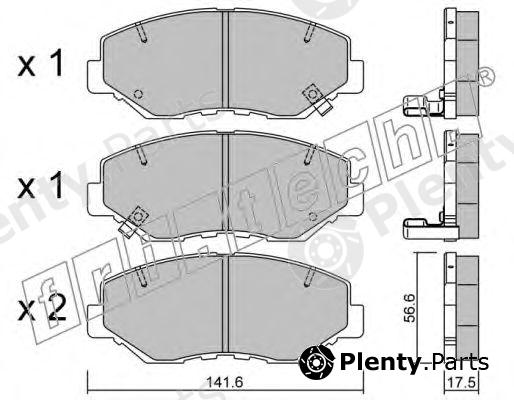  fri.tech. part 622.0 (6220) Brake Pad Set, disc brake