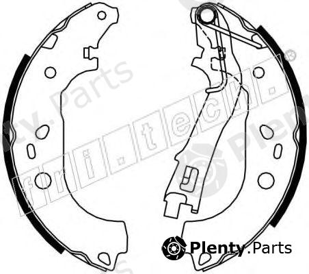  fri.tech. part 1034.122 (1034122) Brake Shoe Set