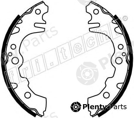  fri.tech. part 1026.351 (1026351) Brake Shoe Set