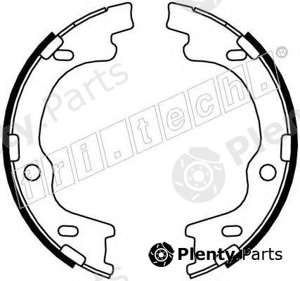  fri.tech. part 1046.221 (1046221) Brake Shoe Set, parking brake