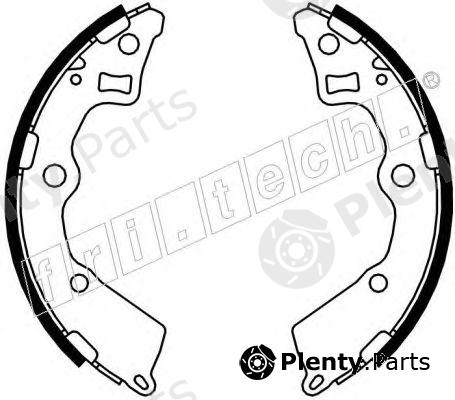  fri.tech. part 1049.164 (1049164) Brake Shoe Set