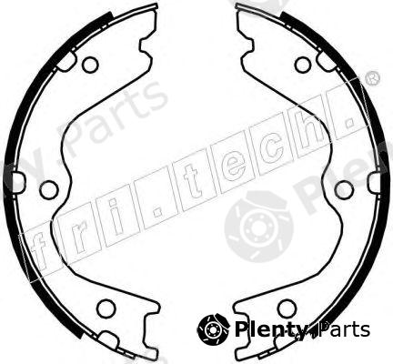  fri.tech. part 1067.202 (1067202) Brake Shoe Set, parking brake