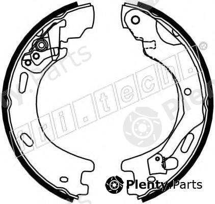  fri.tech. part 1092.314 (1092314) Brake Shoe Set, parking brake