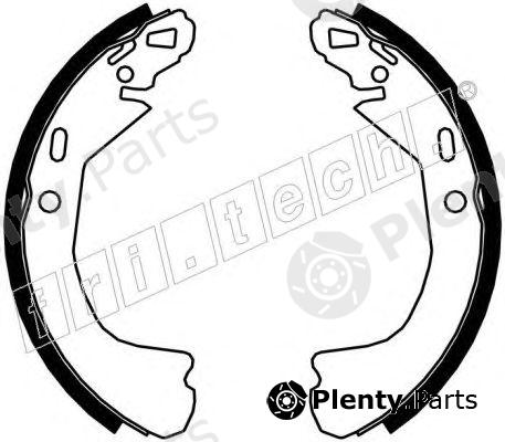  fri.tech. part 1027.006 (1027006) Brake Shoe Set