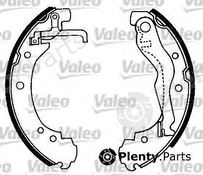  VALEO part 562576 Brake Shoe Set