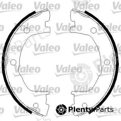  VALEO part 128900 Brake Shoe Set, parking brake