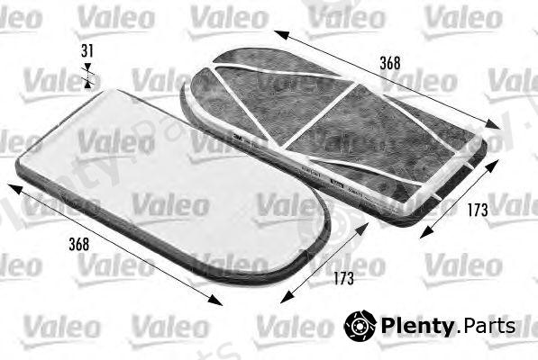  VALEO part 698470 Filter, interior air