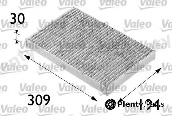  VALEO part 698682 Filter, interior air