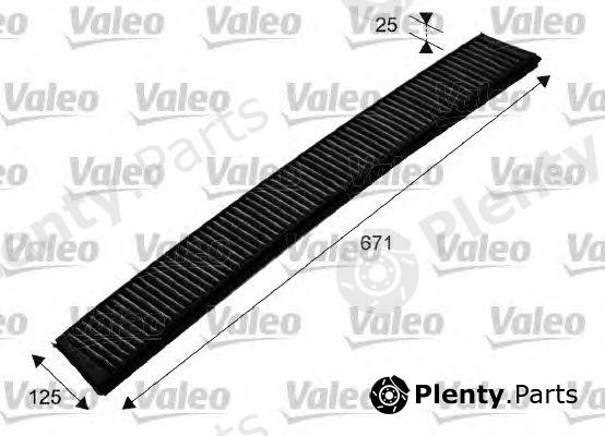  VALEO part 698750 Filter, interior air