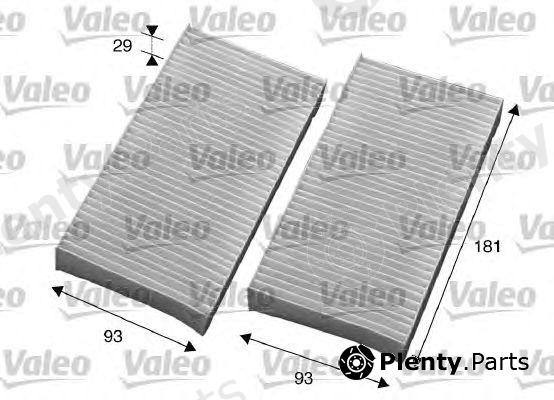  VALEO part 715594 Filter, interior air
