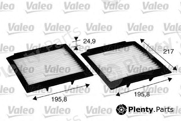  VALEO part 715598 Filter, interior air
