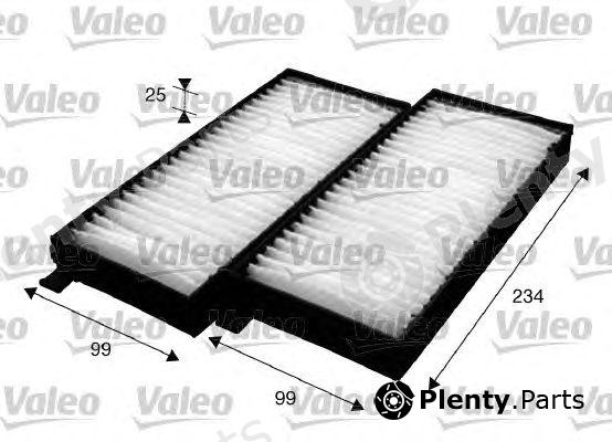  VALEO part 715624 Filter, interior air
