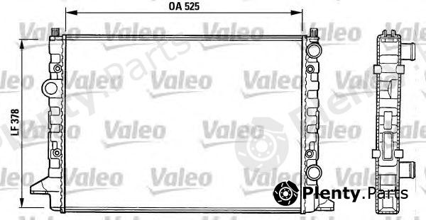  VALEO part 731007 Radiator, engine cooling