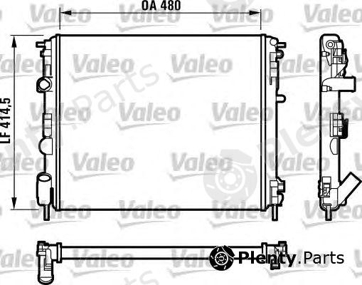  VALEO part 732523 Radiator, engine cooling