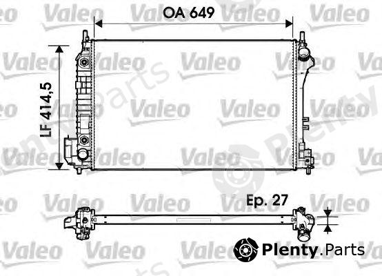  VALEO part 732947 Radiator, engine cooling