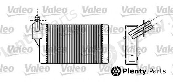  VALEO part 812030 Heat Exchanger, interior heating