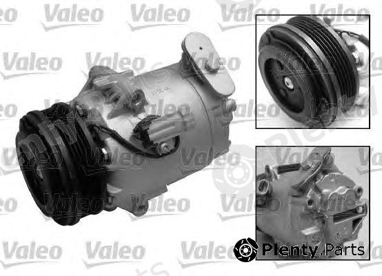  VALEO part 813600 Compressor, air conditioning