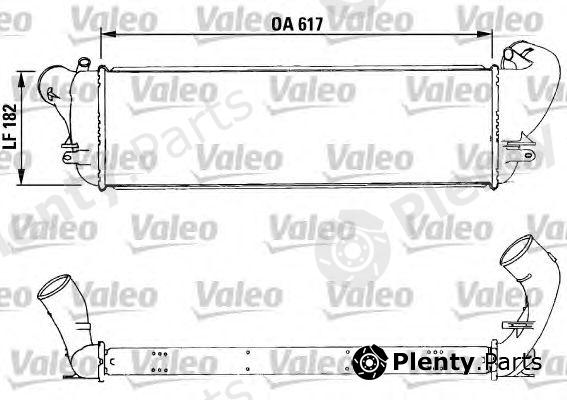  VALEO part 816758 Intercooler, charger