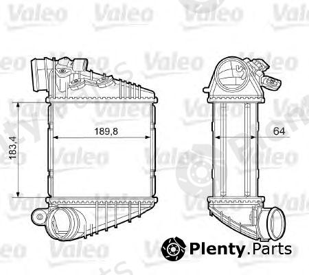  VALEO part 817457 Intercooler, charger