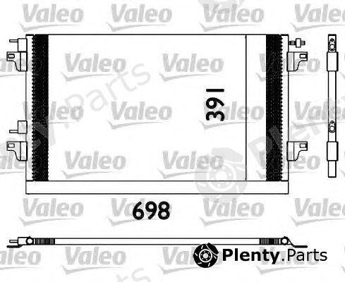  VALEO part 817568 Condenser, air conditioning