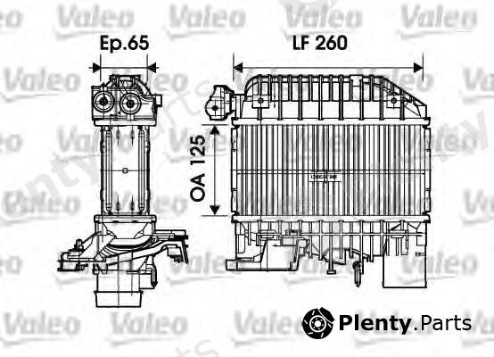  VALEO part 817698 Intercooler, charger