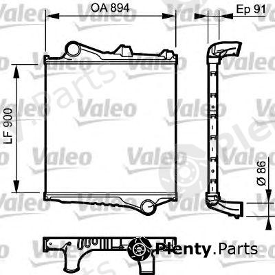  VALEO part 817774 Intercooler, charger