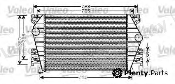  VALEO part 817864 Intercooler, charger