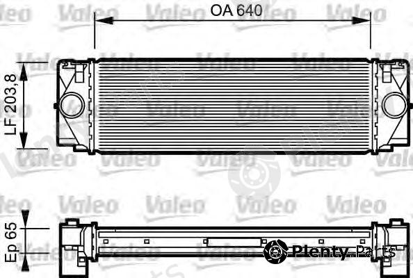  VALEO part 817994 Intercooler, charger