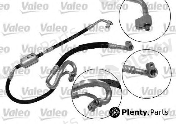  VALEO part 818497 High Pressure Line, air conditioning