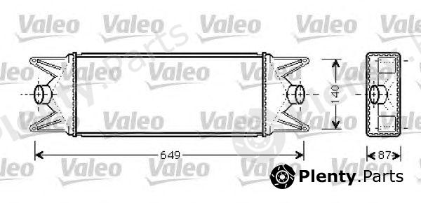  VALEO part 818724 Intercooler, charger