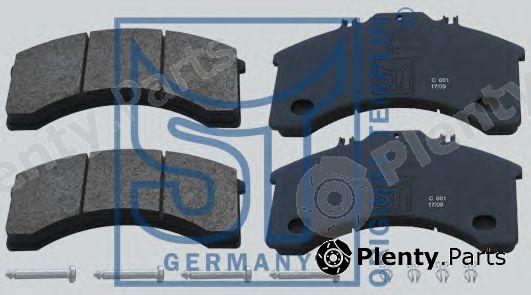  ST-TEMPLIN part 03.120.8700.000 (031208700000) Brake Pad Set, disc brake