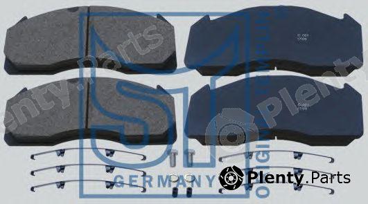  ST-TEMPLIN part 03.120.8700.014 (031208700014) Brake Pad Set, disc brake