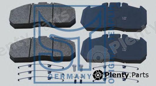  ST-TEMPLIN part 03.120.8700.180 (031208700180) Brake Pad Set, disc brake