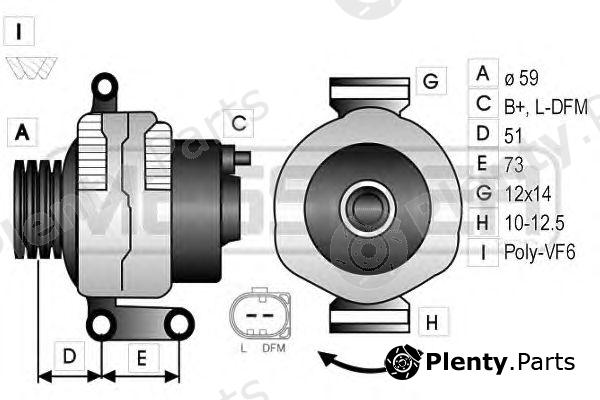  MESSMER part 210421 Alternator