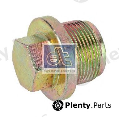  DT part 4.30001 (430001) Threaded Plug