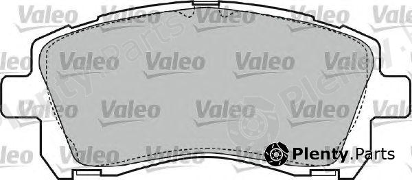  VALEO part 598530 Brake Pad Set, disc brake