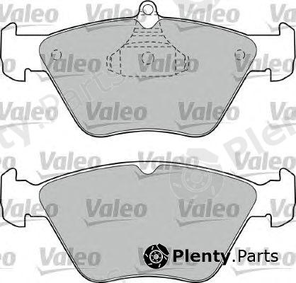  VALEO part 598050 Brake Pad Set, disc brake