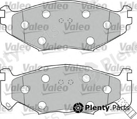  VALEO part 598600 Brake Pad Set, disc brake