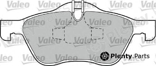  VALEO part 598413 Brake Pad Set, disc brake