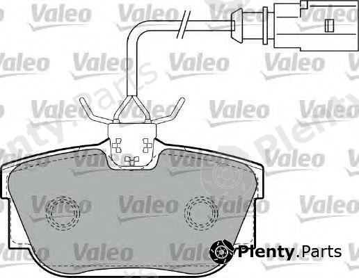  VALEO part 598650 Brake Pad Set, disc brake