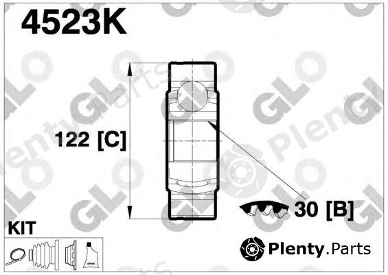  GLO part 4523K Joint Kit, drive shaft