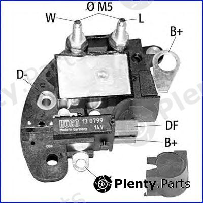  HÜCO part 130799 Replacement part