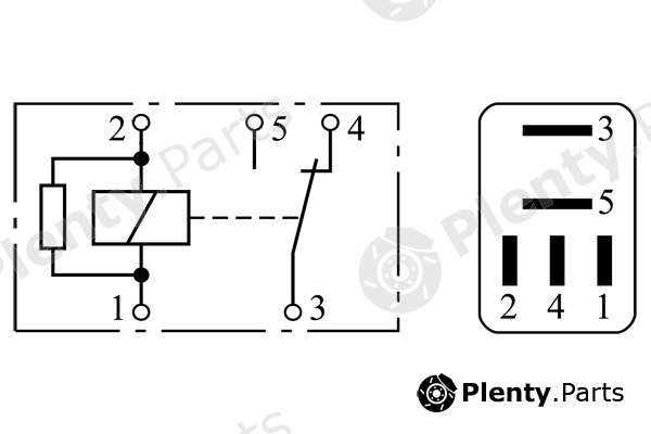  BOSCH part 0332201107 Control Unit, glow plug system