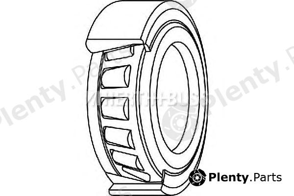  HERTH+BUSS JAKOPARTS part J4700907 Wheel Bearing Kit