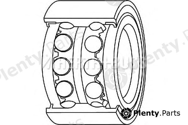  HERTH+BUSS JAKOPARTS part J4703035 Wheel Bearing Kit
