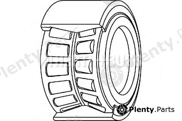  HERTH+BUSS JAKOPARTS part J4703033 Wheel Bearing Kit